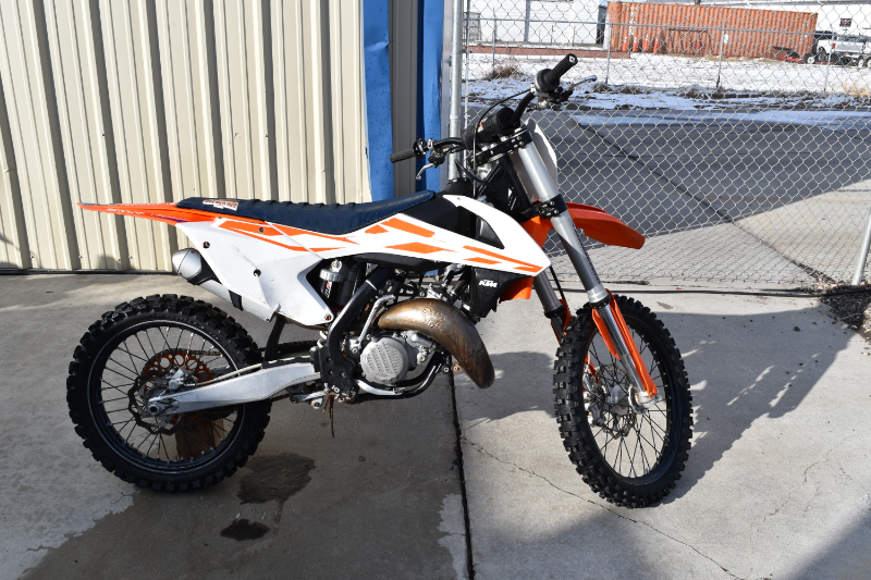 2017 KTM SX 125