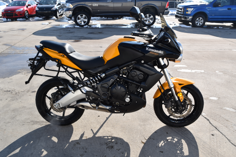 2012 Kawasaki Versys Base