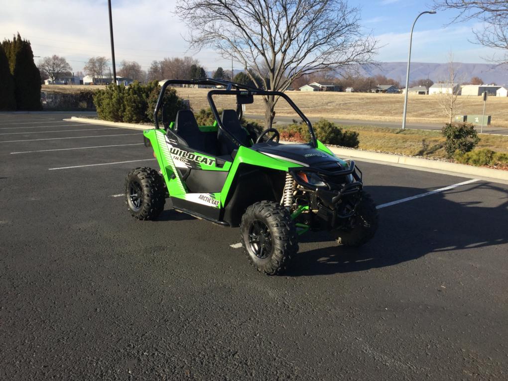 2016 ARCTIC CAT WILDCAT