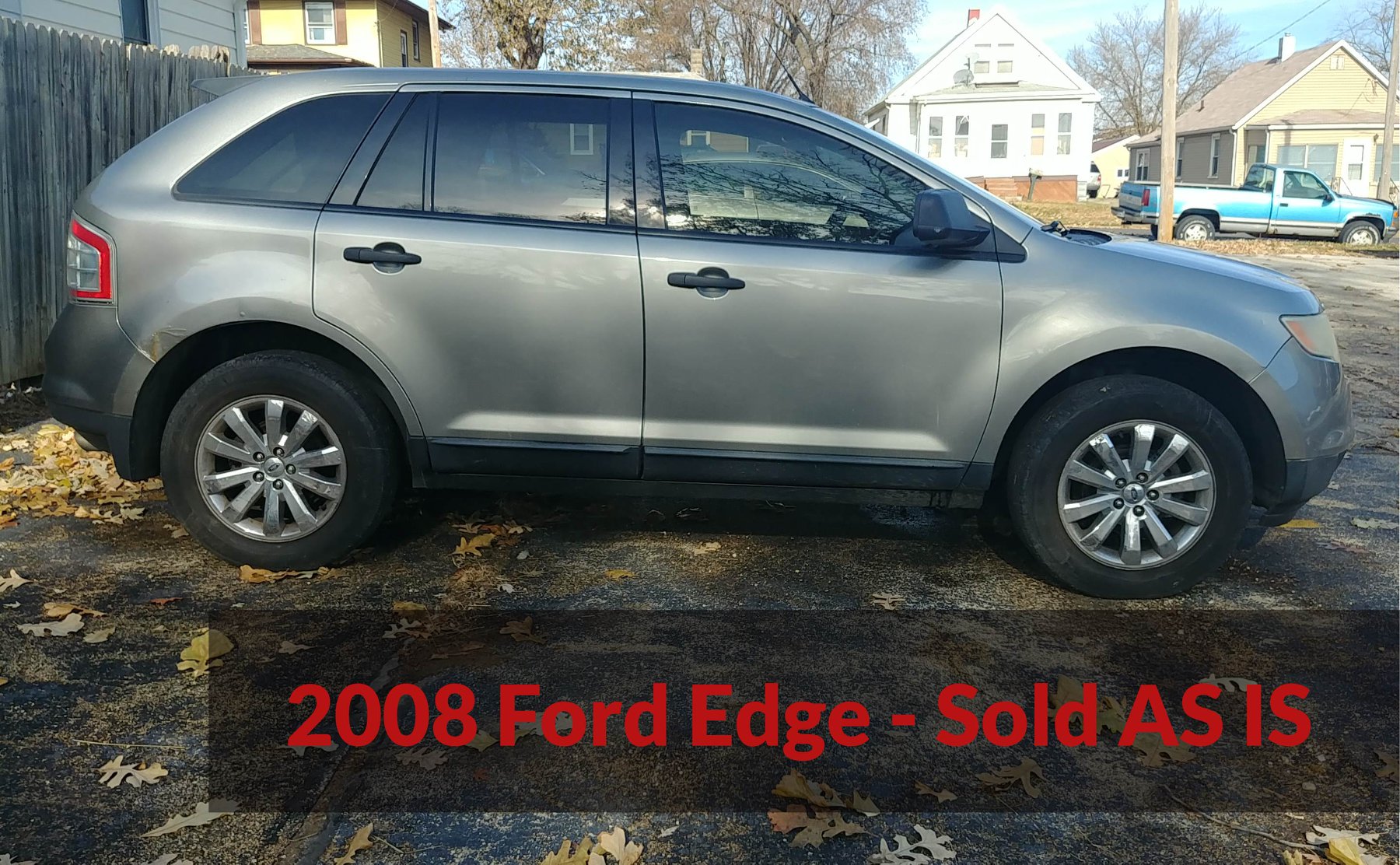 2008 Ford Edge