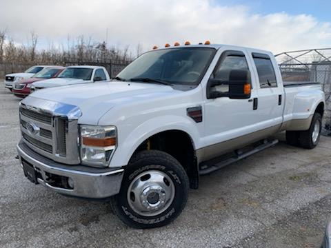 2008 FORD F-350 LARIAT