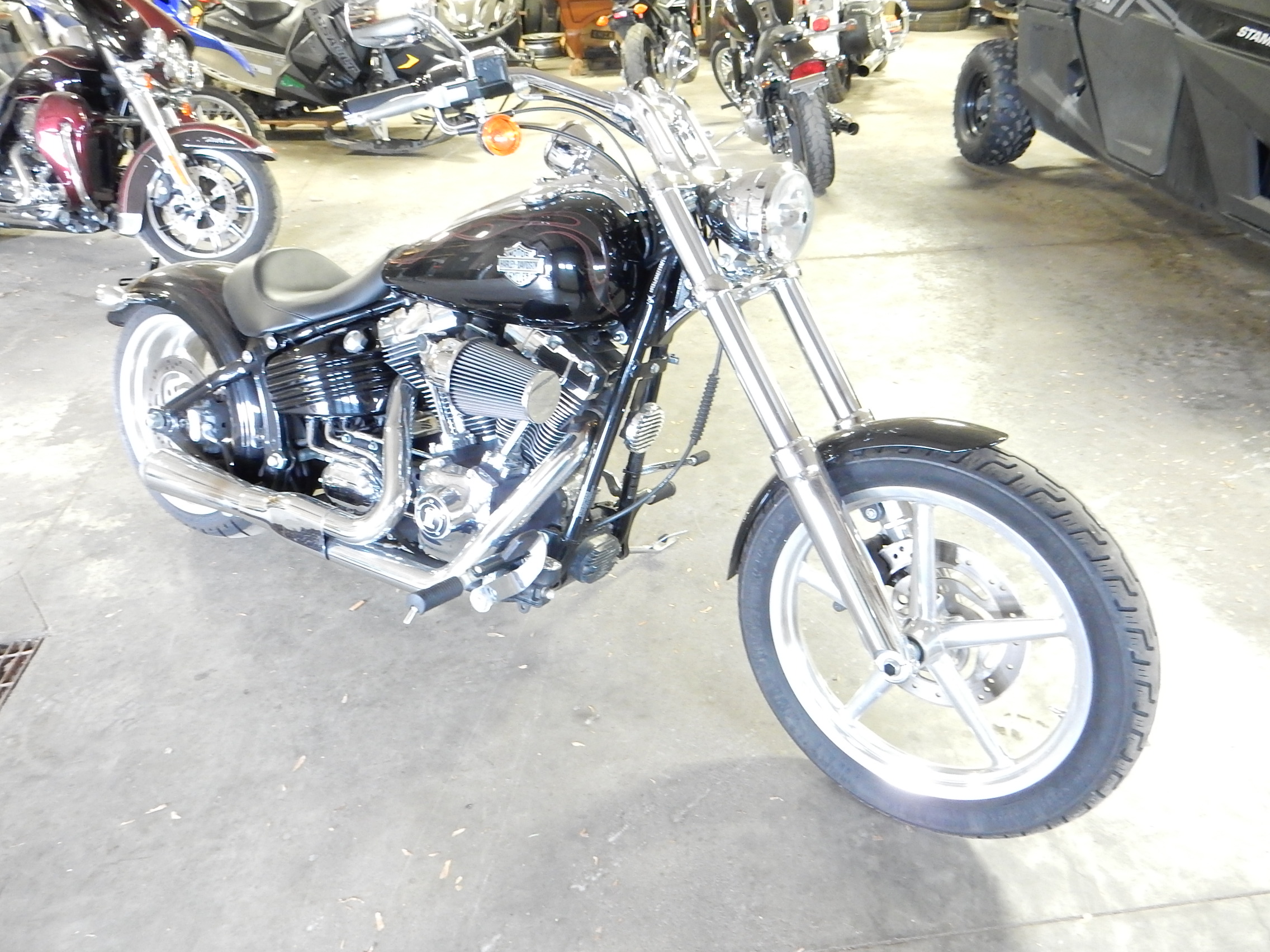 2008 HARLEY DAVIDSON ROCKER C