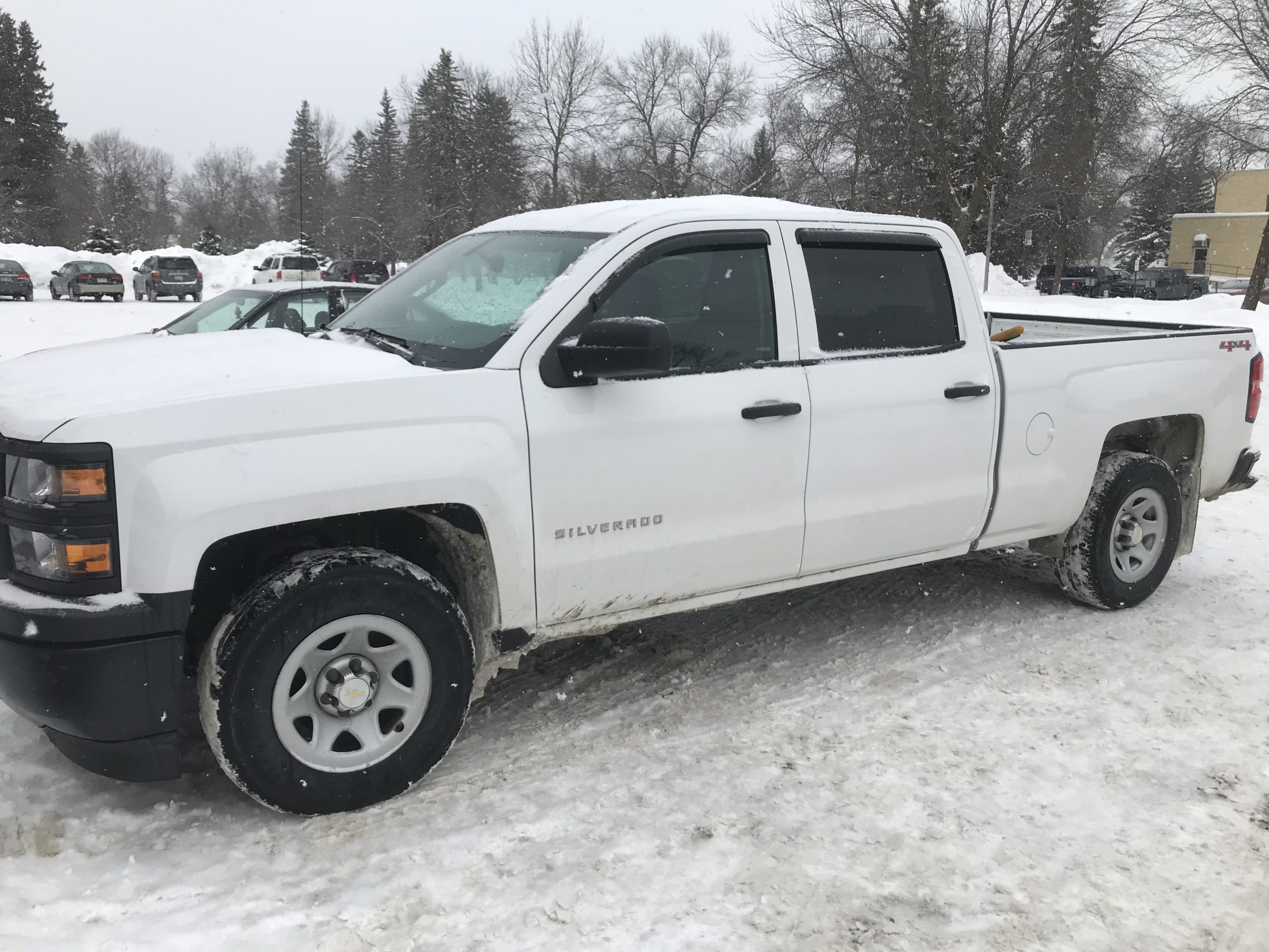 2014 CHEVY SILVERADO