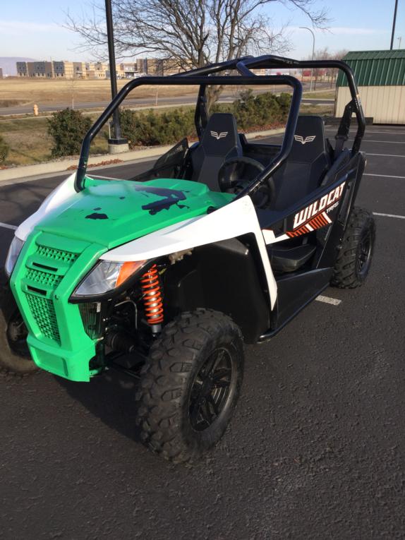 2018 ARCTIC CAT WILDCAT
