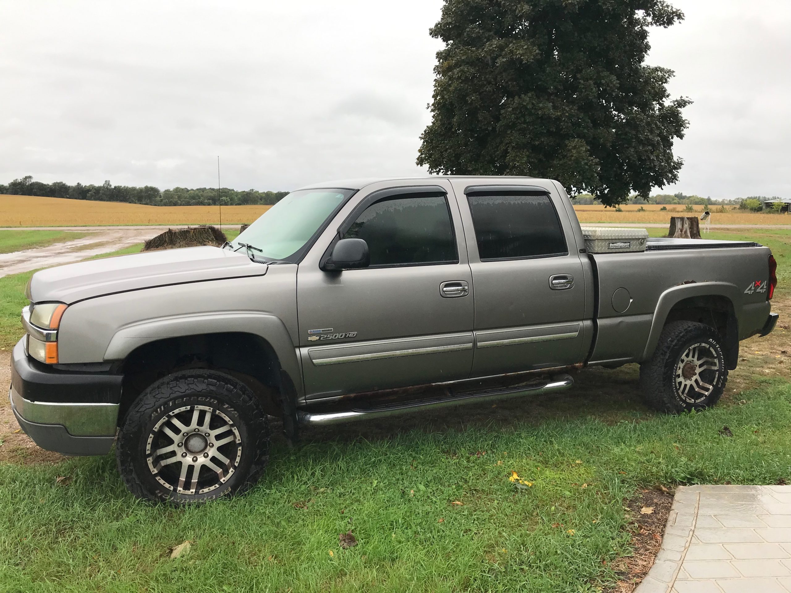 2007 Chevrolet Silverado 2500HD