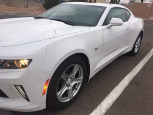 2018 CHEVROLET CAMARO 1LT 2.0L Turbo Coupe