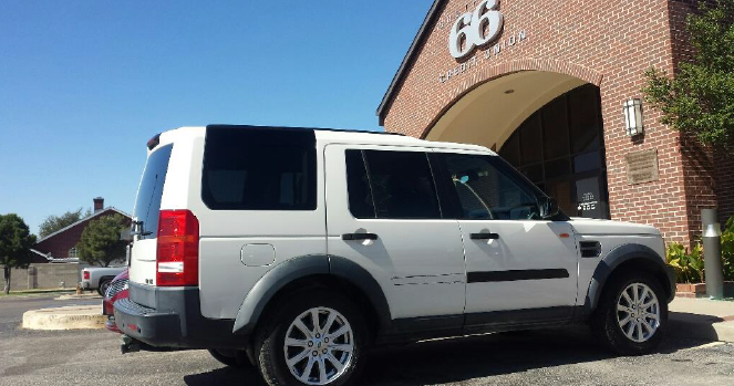 2008 LAND ROVER LR3 SE