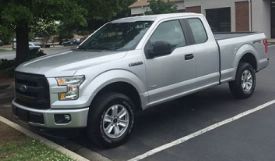 2015 FORD F150 EX CAB XL SPORT