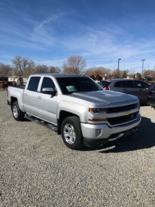 2017 Chevrolet Silverado Z71