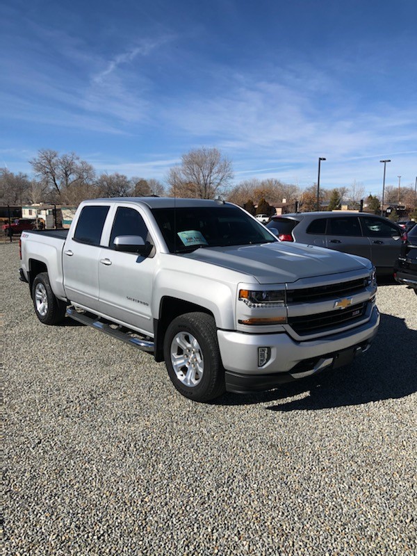 2017 Chevrolet Silverado Z71