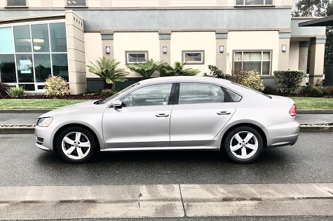 2012 Volkswagen Passat 2.5L SE Sedan 4D