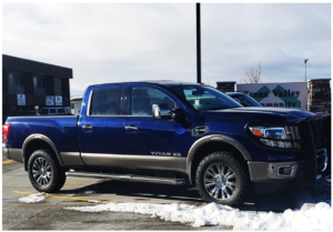 2017 Nissan Titan