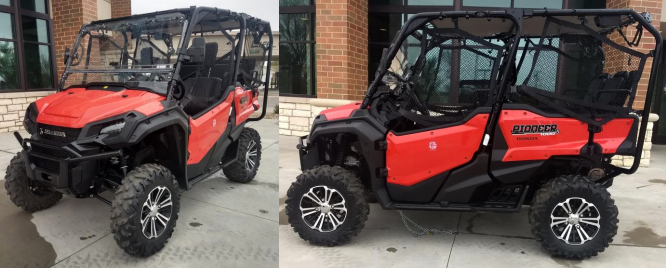 2018 HONDA SXS1000M5D PIONEER 5 DELUXE