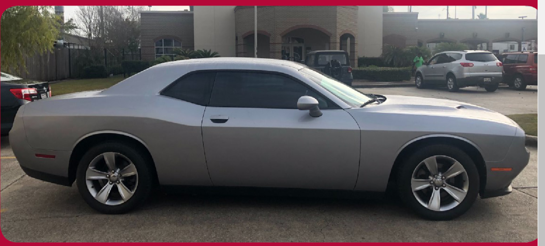 2016 Dodge Challenger