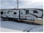 2012 Heartland Road Warrior 415 Toy Hauler