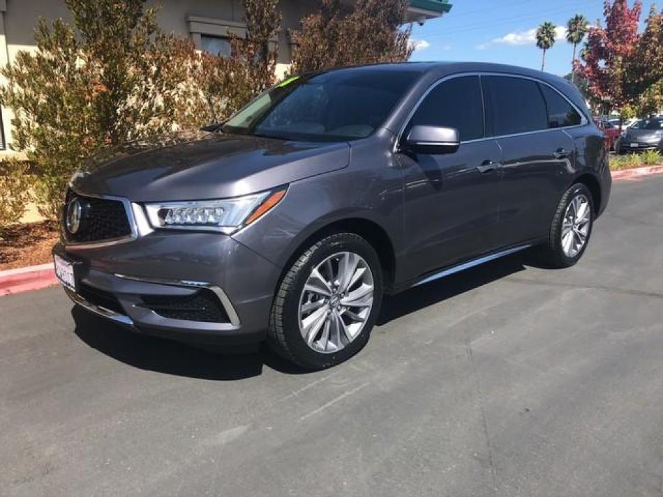 2018 Acura MDX