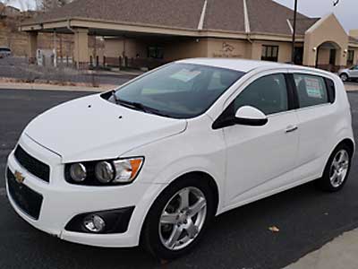 2015 CHEVY SONIC HATCHBACK