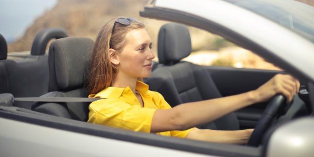 driving a repo car from a credit union