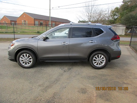 2019 Nissan Rogue SV