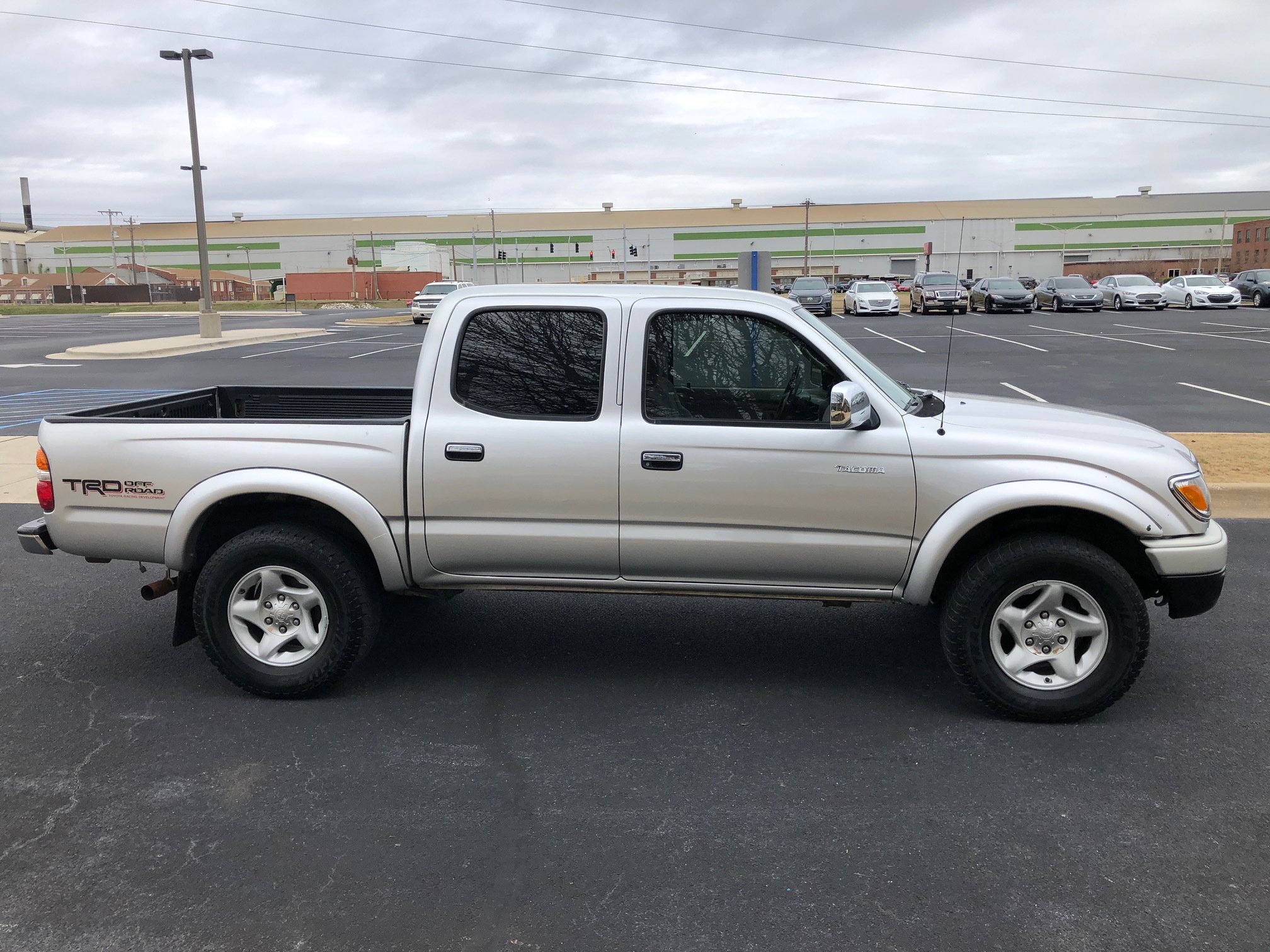 2002 Toyota Tacoma SE