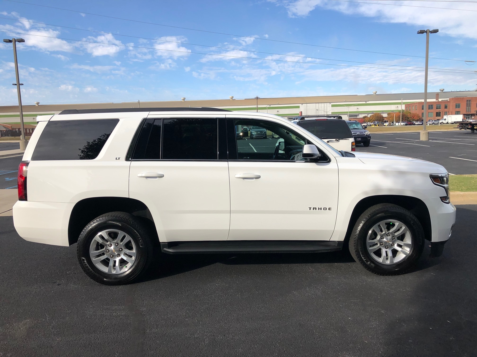 2019 Chevy Tahoe LT
