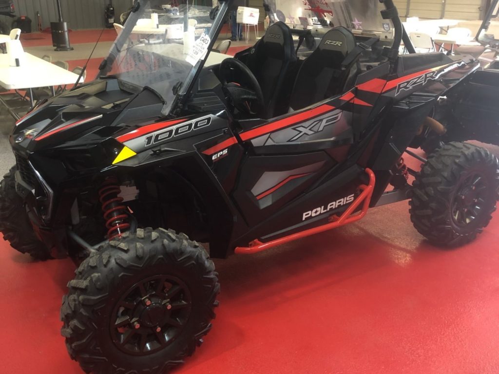 2018 Polaris RZR XP 1000