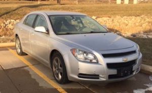 2009 CHEVY MALIBU