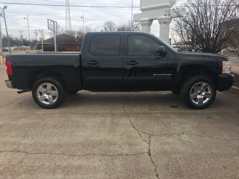 2011 Chevrolet Silverado LTZ