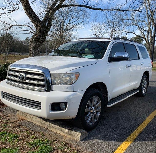 2012 TOYOTA SEQUOIA LIMITED