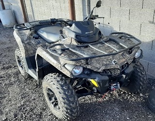 2018 Can-Am Outlander DPS 570