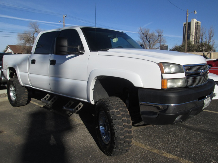 2006 Chevrolet Silverado 2500 HD