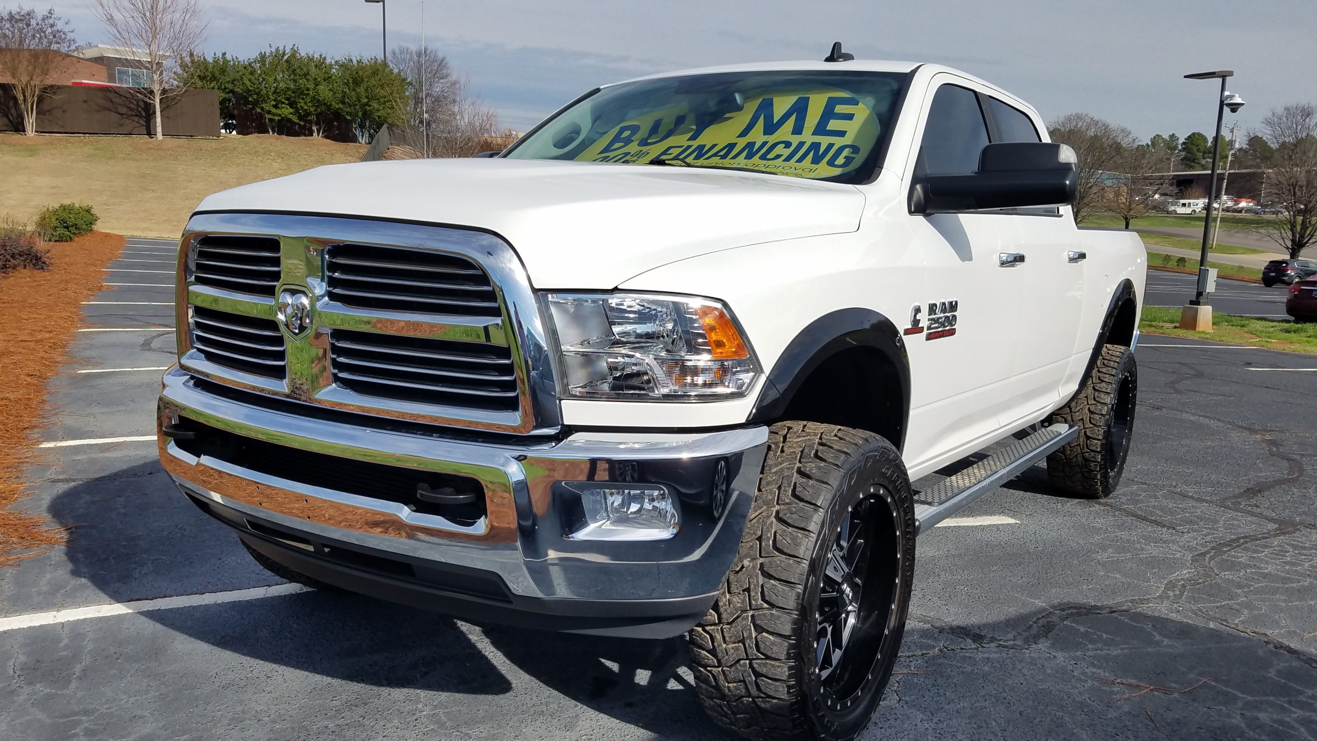 2018 Ram 2500 Bighorn Crew Cab 4WD Repo Finder