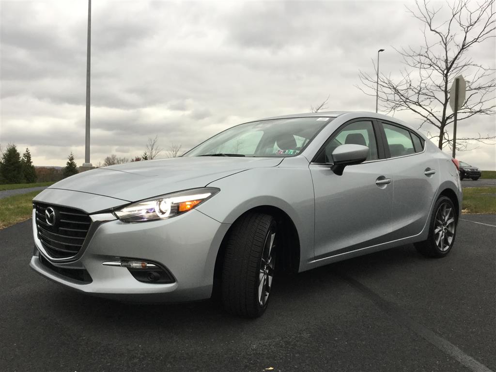 2018 Mazda 3 Grand Touring