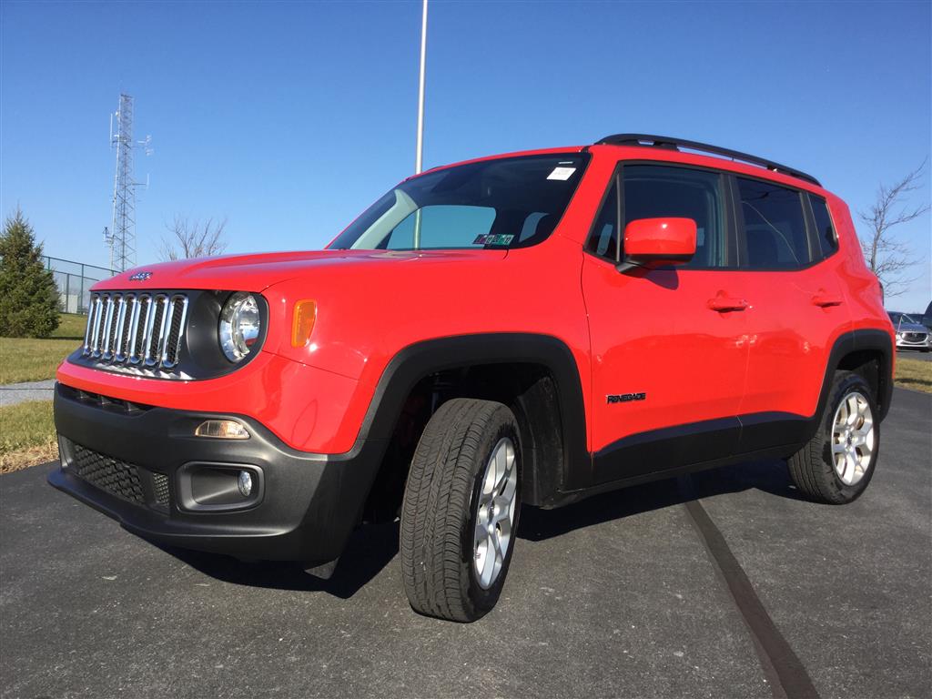 2018 Jeep Renegade Latitude