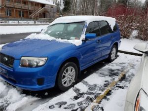 2008 SUBARU FORESTER