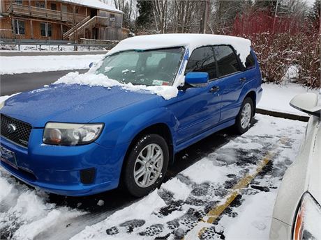 2008 SUBARU FORESTER