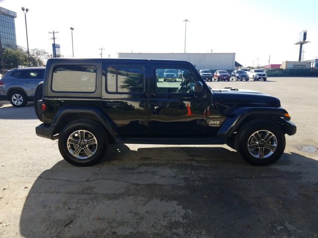 Jeep Wrangler Unlimited Sahara