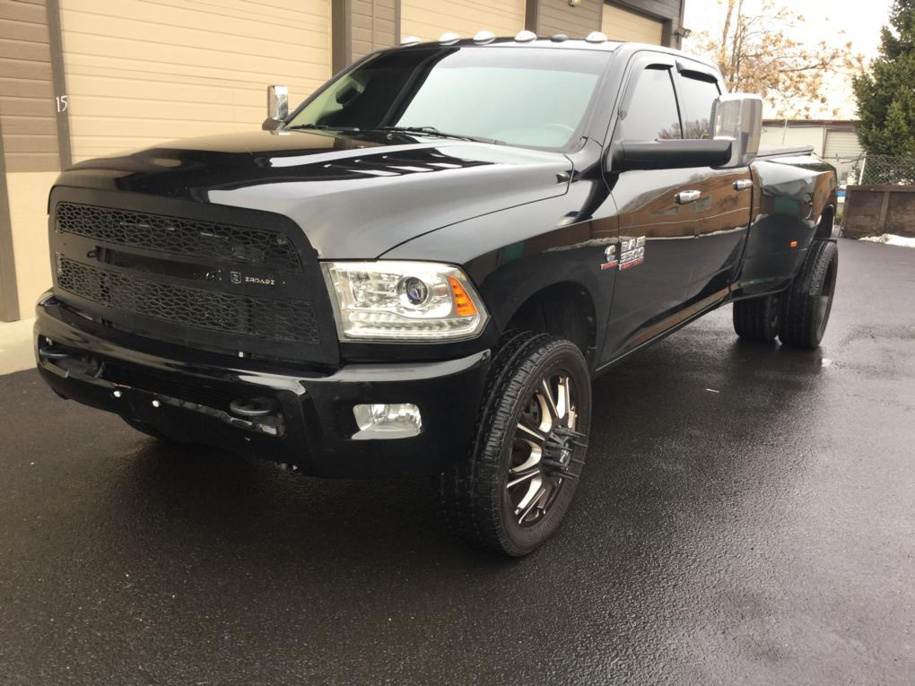 2014 RAM 3500 LIMITED CREW CAB LWB 4WD DRW