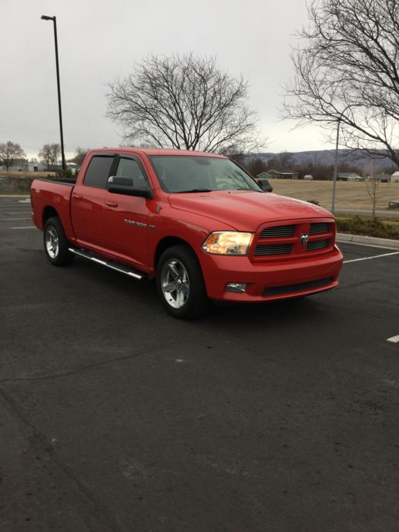 2011 DODGE RAM 1500 ST