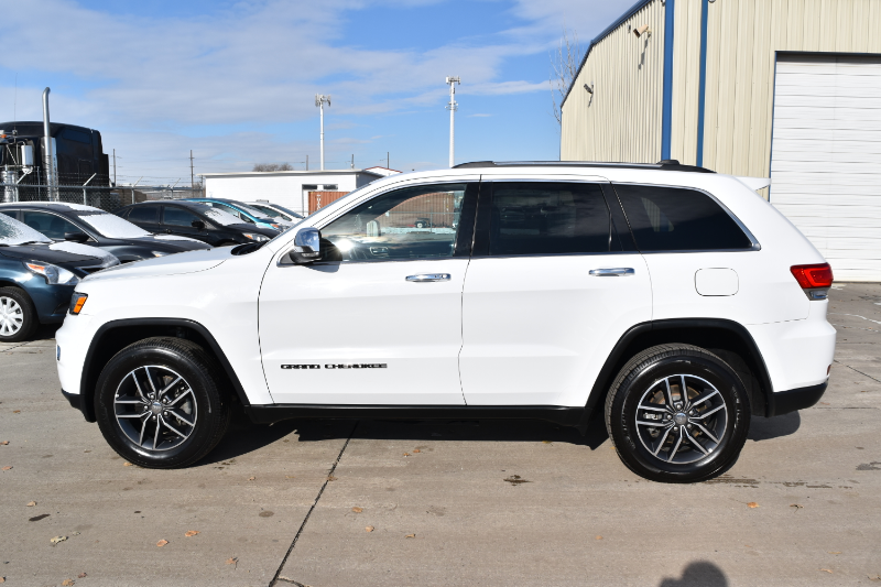2017 Jeep Grand Cherokee Limited Repo Finder