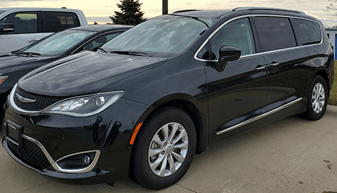 2018 Chrysler Pacifica – Touring
