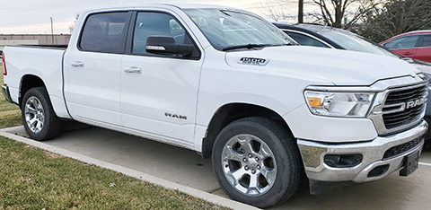 2019 Dodge Ram 1500 Crew Cab