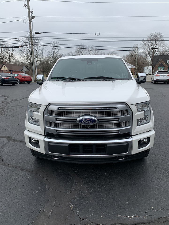 2017 Ford F150 Platinum 4×4