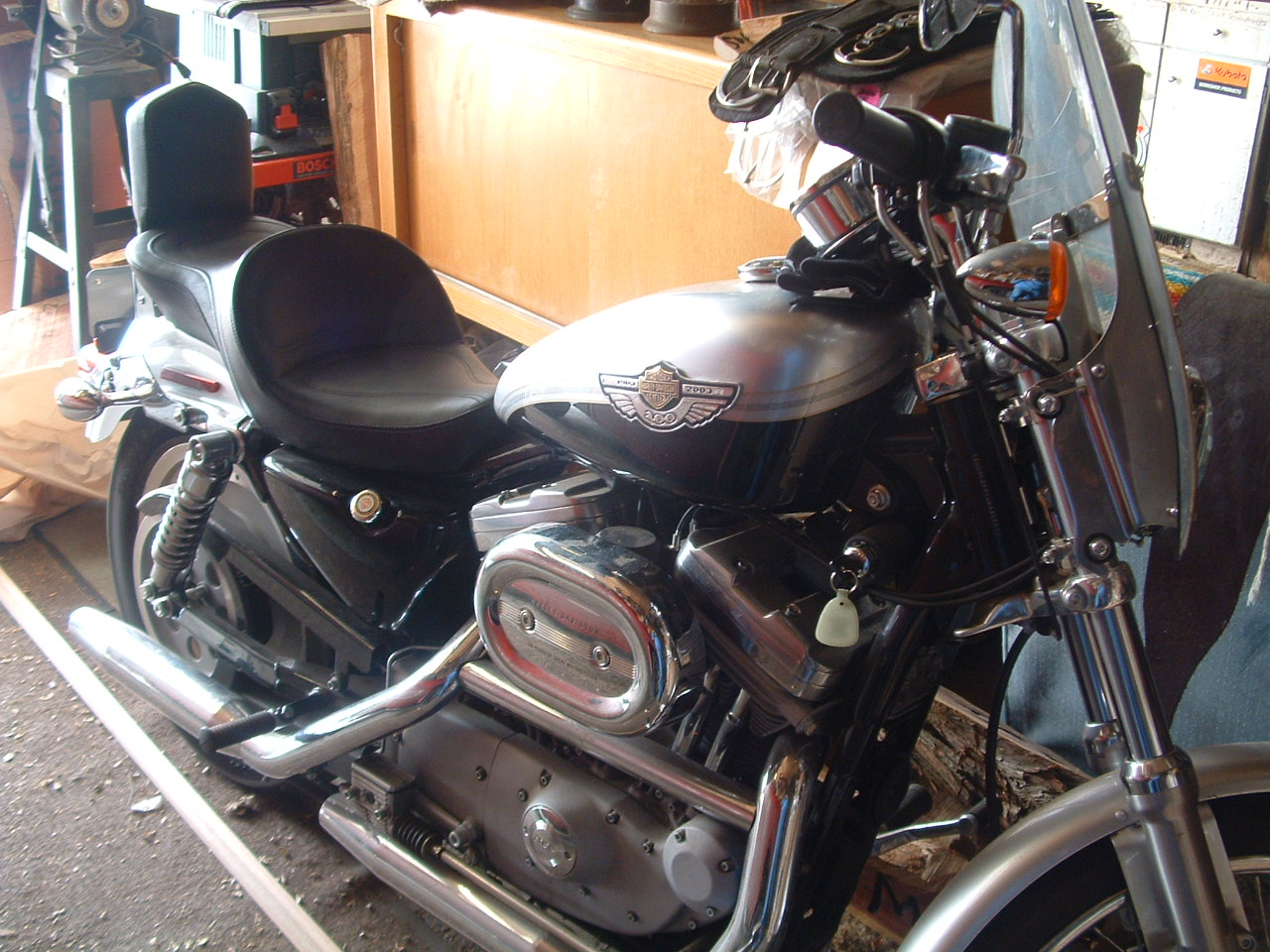 2003 Harley Davidson 883 Sportster