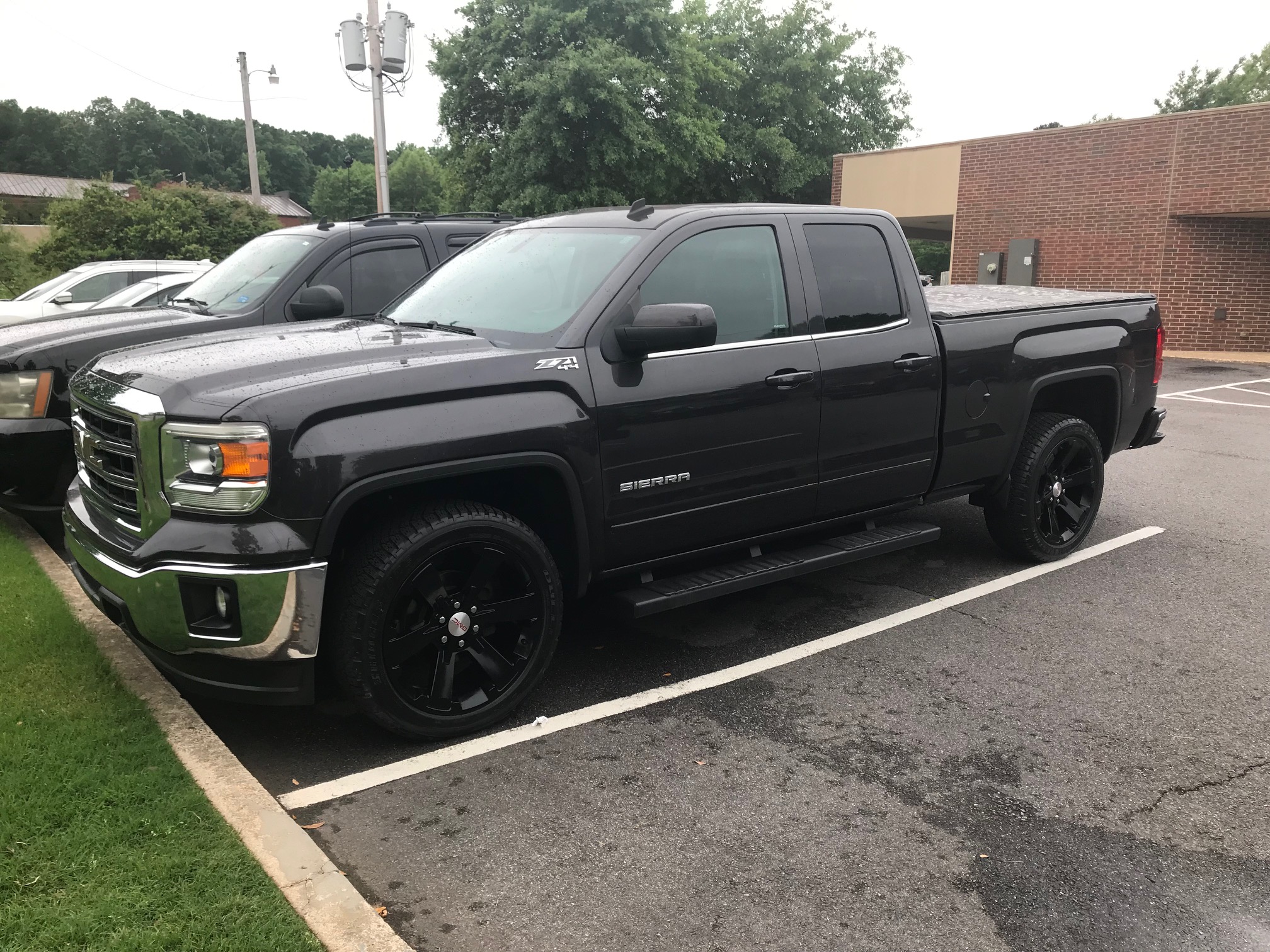 2014 GMC Sierra Z71
