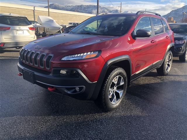 2017 Jeep Cherokee Trailhawk 4WD