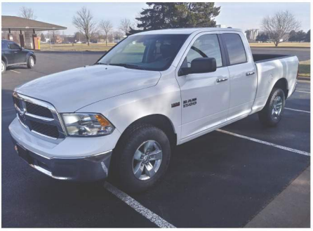 2017 Dodge Ram Quad Cab SLT