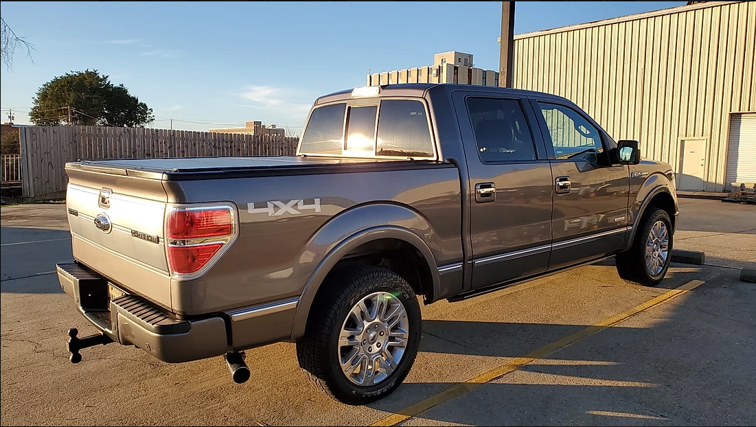 2014 Ford F 150 Platinum 4×4