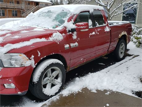 2009 DODGE RAM