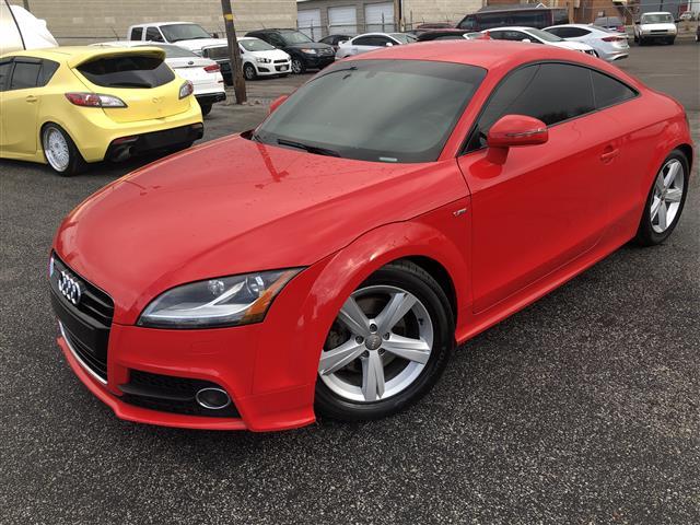 2012 Audi TT 2.0T Premium Plus quattro